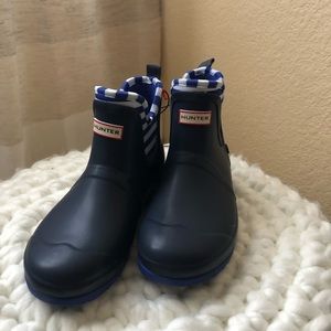 Hunter For Target Navy Ankle Boots